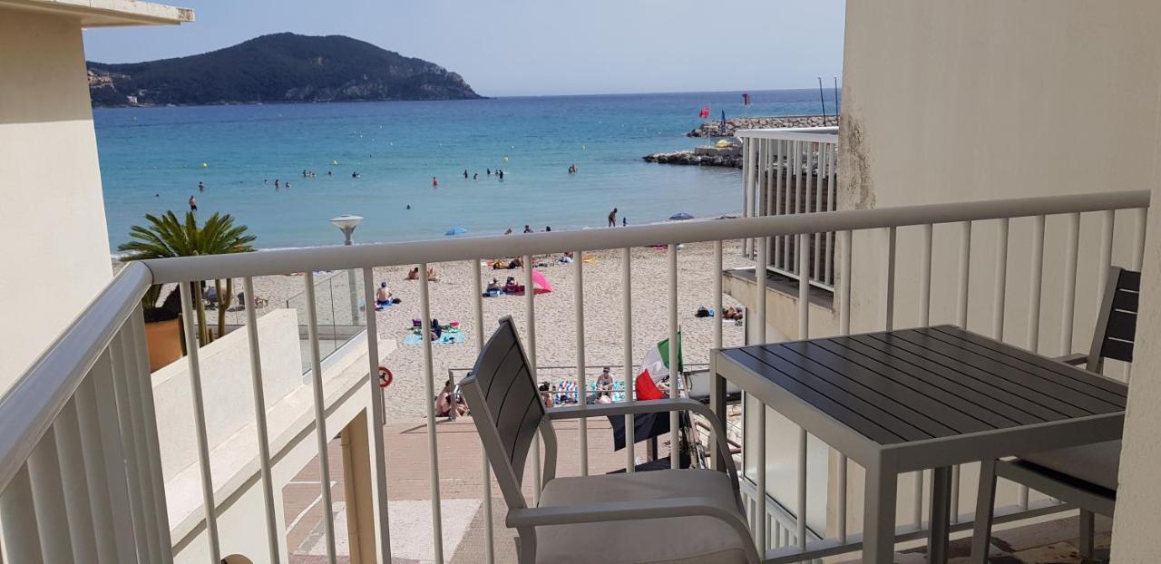Les Pieds Dans L'O - Appartement 50M2 Front De Mer Saint-Cyr-sur-Mer Esterno foto